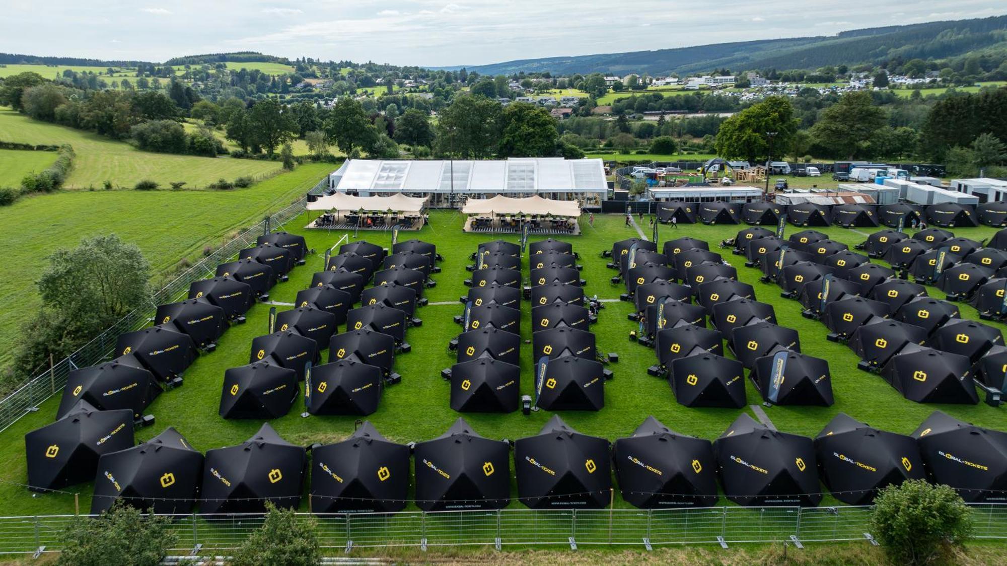 Global-Tickets Village Spa-Francorchamps Dış mekan fotoğraf